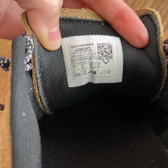 Merrel Men’s Catalyst Pro Outdoor Shoes Size 7 Vibram Soles - Picture 10 of 13